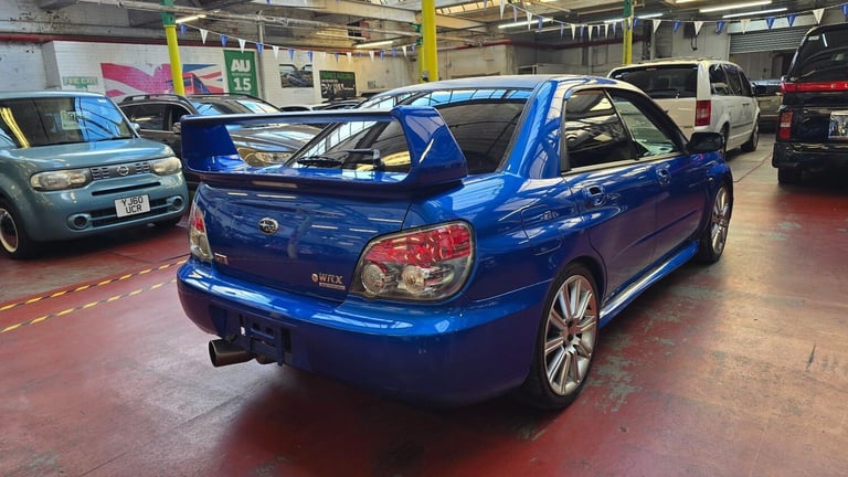  Subaru Impreza 2.0 EJ20 Auto 4wd STI EXHAUST Petrol Automatic