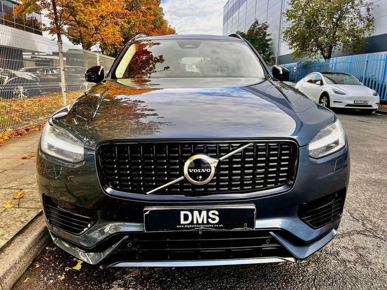 2023 Volvo XC90 2.0h T8 Recharge 18.8kWh Plus Auto 4WD Euro 6 (s/s) 5dr ESTATE Petrol/Electric Hy...