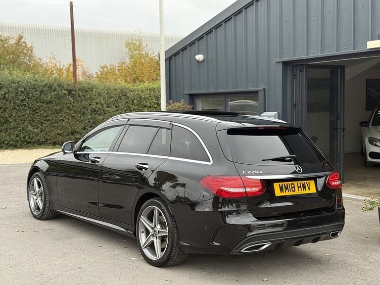 2025 Mercedes-Benz C-Class C 220 D Amg Line Edition Premium Plus Estate Diesel Automatic