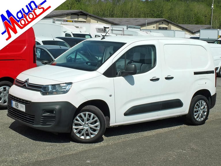 2020 “69” Citroen Berlingo 1000 M Enterprise BlueHDi, Euro 6, Small Panel Van, 