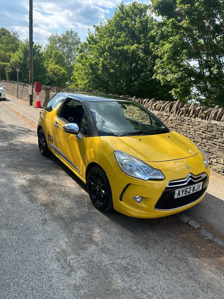 image for Citroen, DS3, Hatchback, 2012, Manual, 1560 (cc), 3 doors