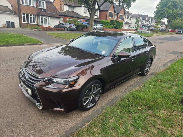 Lexus, GS, Saloon, 2016, Other, 2494 (cc), 4 doors