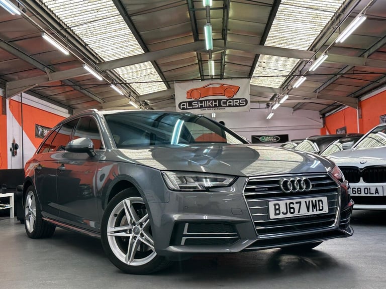  Audi A4 Avant 2.0 TDI S line S Tronic quattro Euro 6 (s/s) 5dr Diesel Automatic