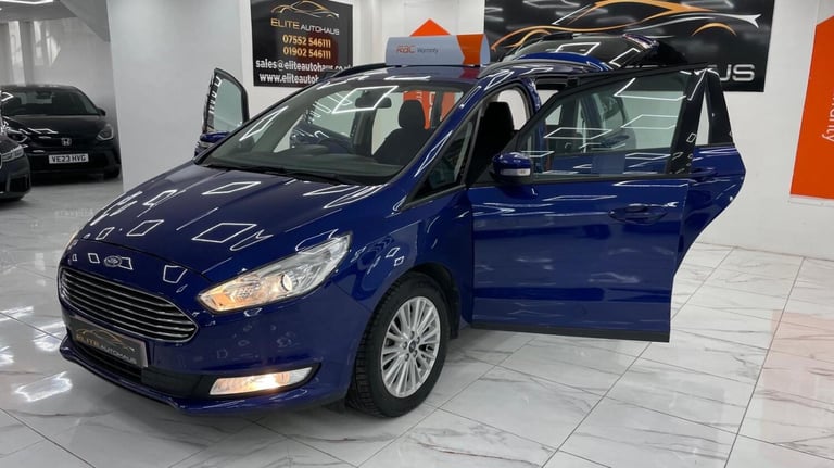 FORD GALAXY 1.5 T EcoBoost Zetec 2018