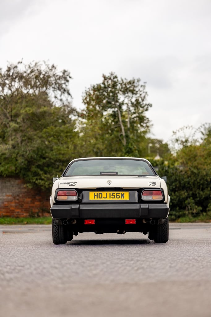 1981 Triumph TR7 V8 DEVELOPMENT CAR Coupe Petrol Manual