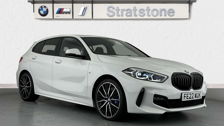 2022 BMW 1 Series 118i [136] M Sport 5dr Step Auto [LCP] Hatchback Petrol Automatic