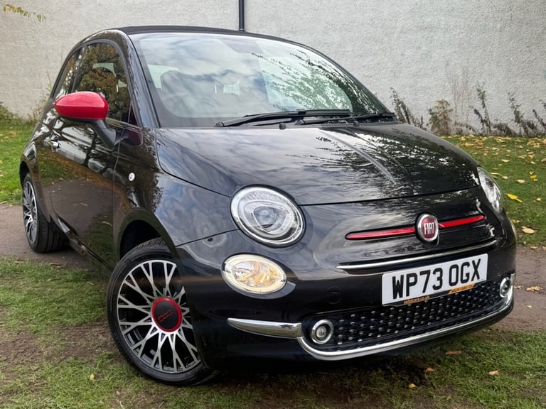 2023 Fiat 500C 1.0 MHEV RED Convertible 2dr Petrol Manual Euro 6 (s/s) (70 bhp) Convertible Petro...