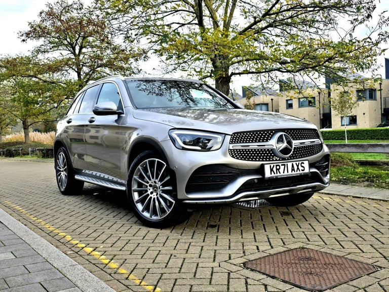 2021 Mercedes-Benz GLC 220d 4Matic AMG Line Premium 5dr 9G-Tronic 90DAYS WARRANTY HPI CLEAR  ESTA...