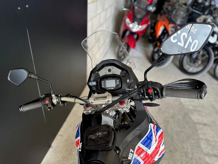 AWESOME 2015/65 CCM GP 450 ADVENTURE MOTORCYCLE 