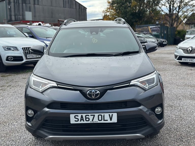 2017 Toyota RAV4 2.0 D-4D Excel TSS 5dr [Nav] 2WD ESTATE Diesel Manual