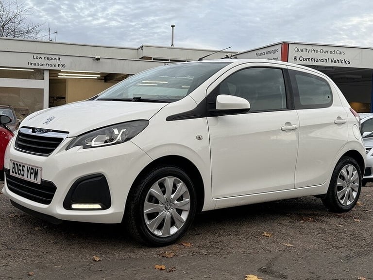 2015 Peugeot 108 Active Hatchback Petrol Manual