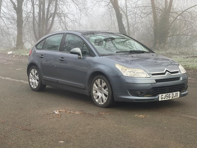 2006 Citroen C4 1.6HDi 16V VTR Plus 5dr EGS HATCHBACK Diesel Automatic