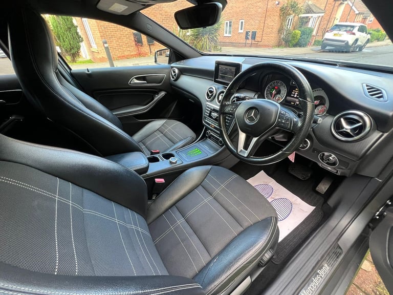 2014 Mercedes-Benz A-Class 1.5 A180 CDI Sport 7G-DCT Euro 5 (s/s) 5dr HATCHBACK Diesel Automatic