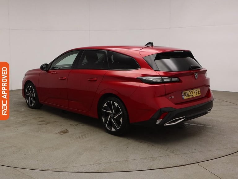 2022 Peugeot 308 SW 1.5 BlueHDi Allure Premium Estate 5dr Diesel EAT Euro 6 (s/s) (130 ps) Estate...