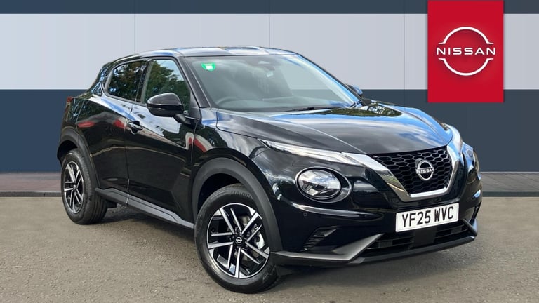 image for 2025 Nissan Juke 1.0 DiG-T N-Connecta 5dr Petrol Hatchback Hatchback Petrol Manual