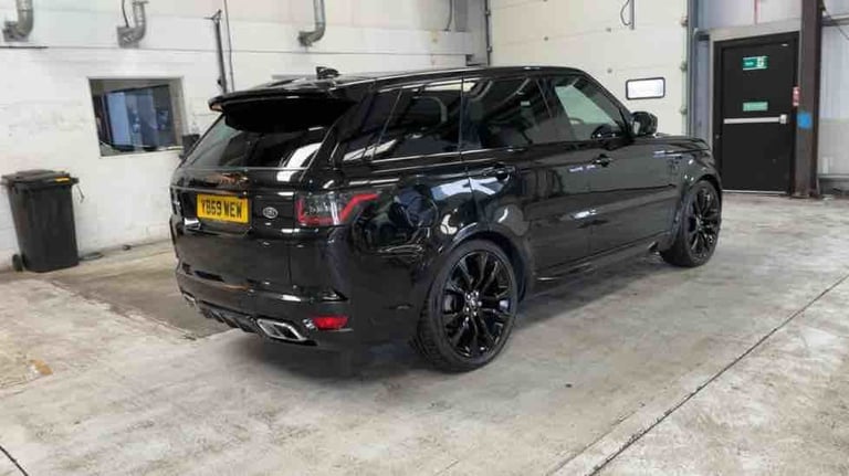 2019 Land Rover Range Rover Sport 3.0 SD V6 HSE SUV 5dr Diesel Auto 4WD Euro 6 (s/s) (306 ps) SUV...