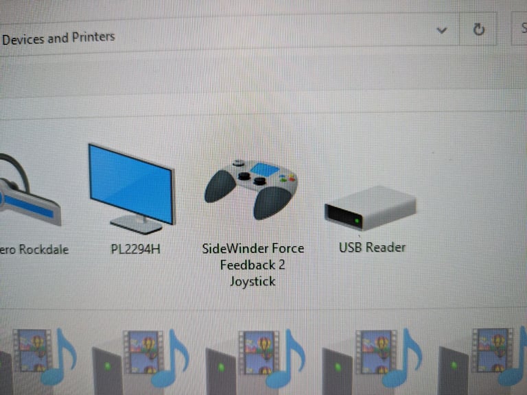Microsoft SideWinder Force Feedback 2 Joystick – PC. USB. BOXED. VIDEO CLIP.