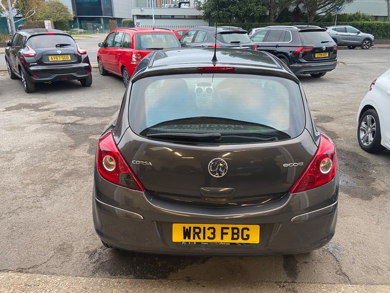 2013 Vauxhall Corsa 1.0 ecoFLEX 12V S Hatchback 3dr Petrol Manual Euro 5 (65 ps)