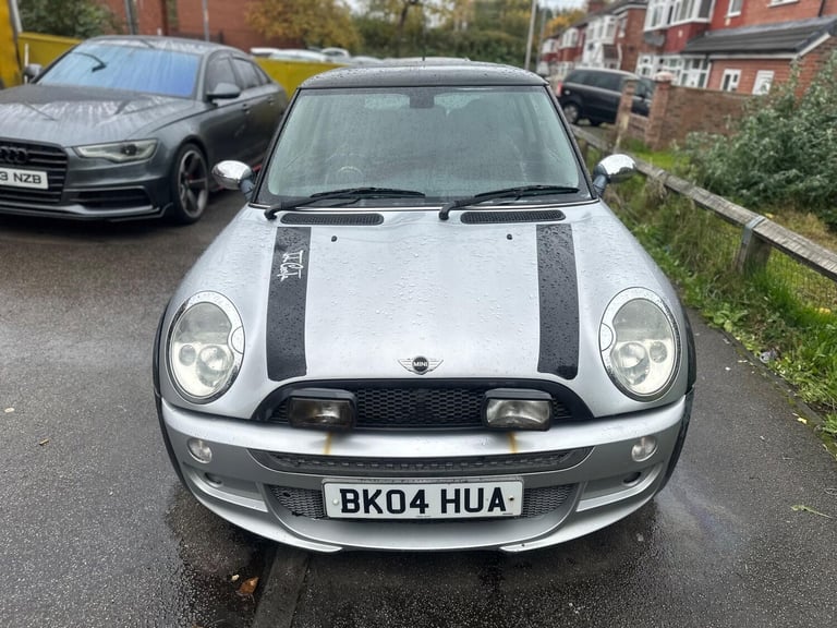 2004 MINI Hatch 1.6 Cooper 3dr HATCHBACK PETROL Manual