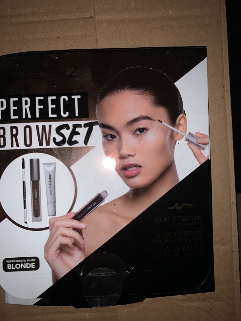 WUNDER2 Perfect Brow Set Blonde 3 pcs