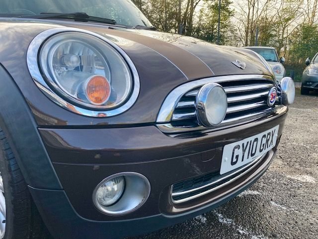 2010 MINI Hatch 1.6 COOPER MAYFAIR 3dr  PETROL MANUAL (122 ps) WITH SERVICE HISTORY Hatchback Pet...