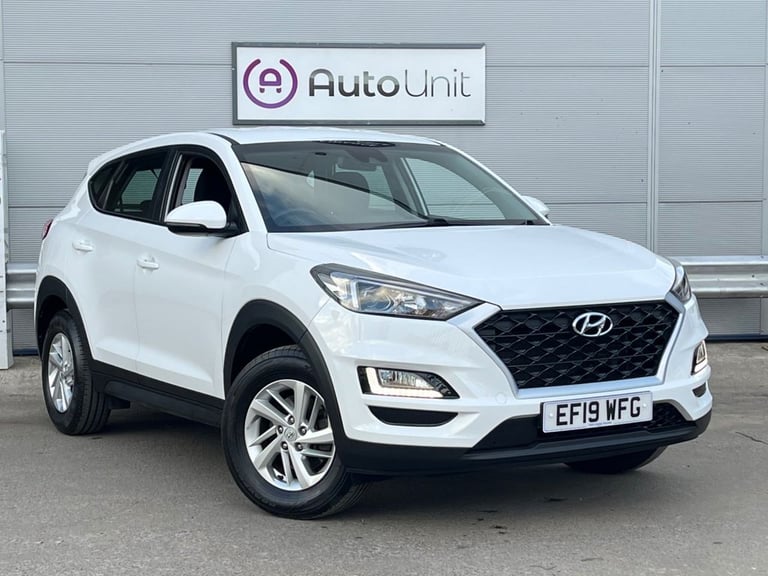image for 2019 HYUNDAI TUCSON 1.6 GDI S CONNECT SUV 5DR PETROL MANUAL EURO 6 (S/S) (132