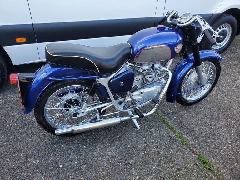 Year 1951 Royal Enfield 350cc 73 Years Old Stunning Colour Royal Enfield, 1951, 350 (cc)