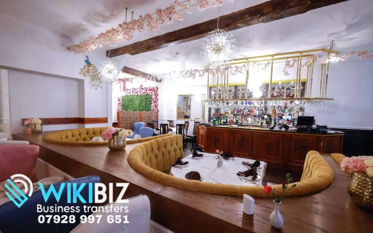 Established Indian Restaurant with additional new take away business for sale in Leek, Staffordshire