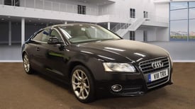 image for 2008 Audi A5 2008 1.8T FSI Sport 2dr BLACK FULL LEATHER COUPE Petrol Manual
