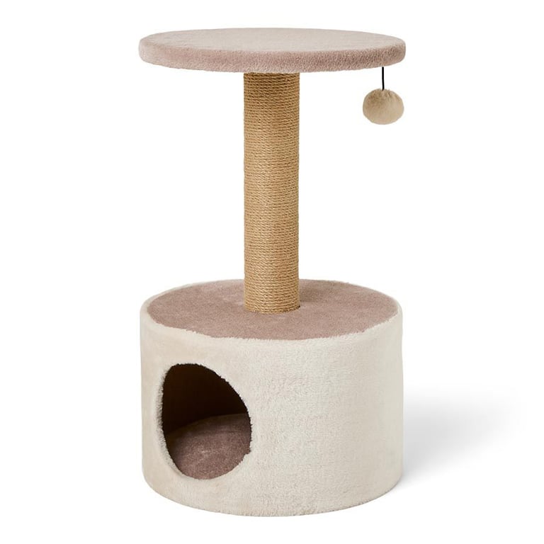 Cat Tower with scratch post and bed