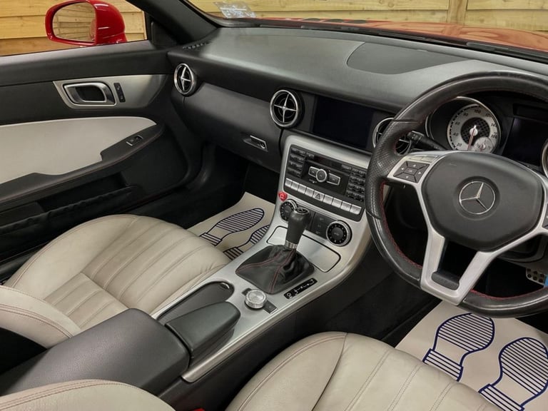 2011 Mercedes-Benz SLK SLK 200 BlueEFF AMG Sport Ed 125 2dr Tip Auto CONVERTIBLE PETROL Automatic