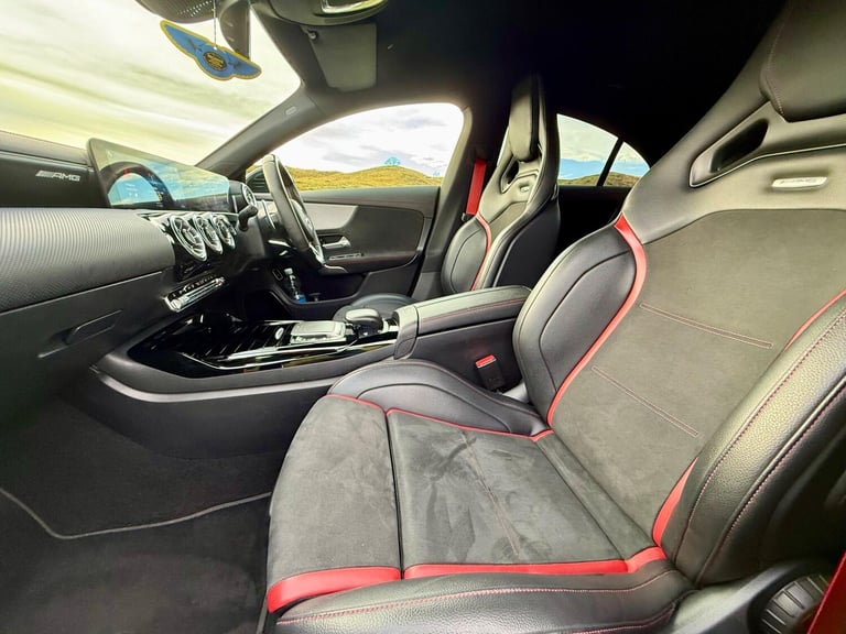 2021 Mercedes-Benz CLA 2.0 CLA45 AMG S Coupe 8G-DCT 4MATIC+ Euro 6 (s/s) 4dr COUPE Petrol Automatic