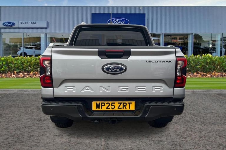 2025 Ford Ranger Wildtrak AUTO 2.0 EcoBlue 205ps 4x4 Double Cab Pick Up, CLIMATE CONTROL, CR Pick...