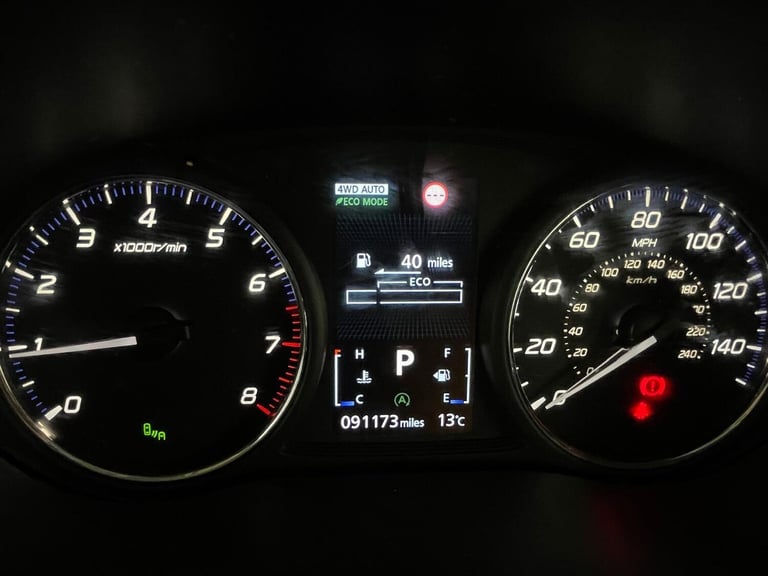 2020 Mitsubishi Outlander 2.0 MIVEC Exceed CVT 4WD Euro 6 (s/s) 5dr ESTATE Petrol Automatic