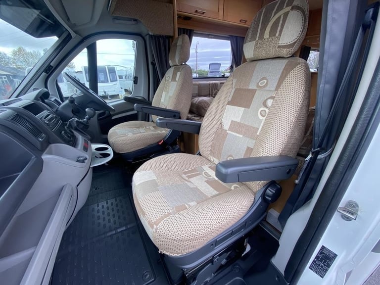 2010 (60) ELDDIS AUTOQUEST 155 4 BERTH MOTORHOME
