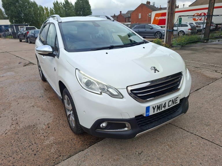 2014 Peugeot 2008 1.2 VTi Crossway 5dr HATCHBACK Petrol Manual
