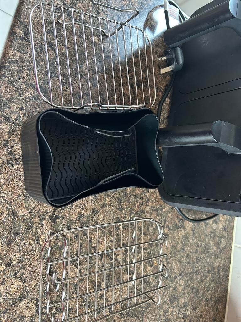 Salter 7.4l Dual Air Fryer 