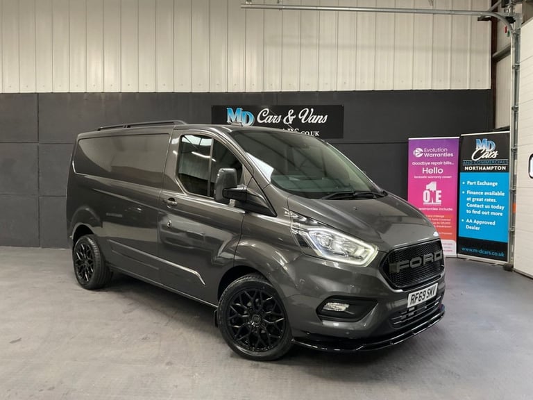 2020 Ford Transit Custom 2.0 280 EcoBlue Limited Panel Van 5dr Diesel Manual L1 H1 Euro 6 (s/s) (...