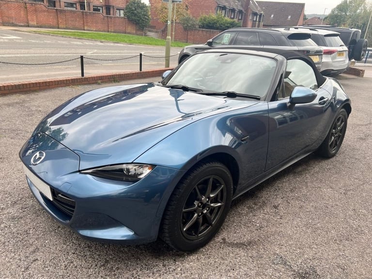 2019 Mazda MX-5 SKYACTIV Sport Nav+  Convertible Petrol Manual