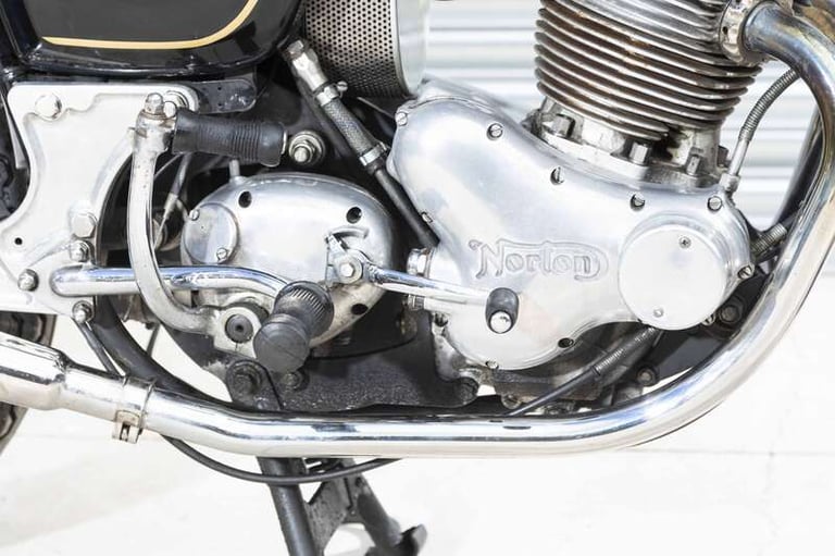 1972 NORTON 750 COMMANDO 745 PETROL Manual