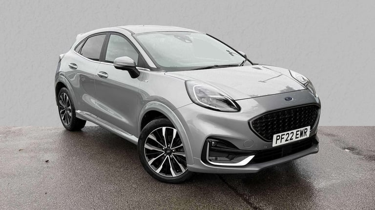 2022 Ford Puma 1.0 EcoBoost Hybr mHEV 155 ST-Line Vignale 5dr DCT Hatchback Petrol Automatic