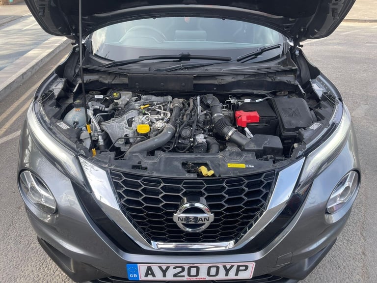 2020 Nissan Juke 1.0 DiG-T N-Connecta 5dr DCT HATCHBACK PETROL Automatic