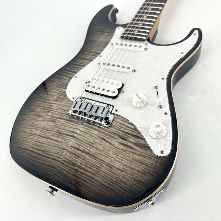 2023 Suhr Standard Plus - Trans Charcoal Burst - Trades