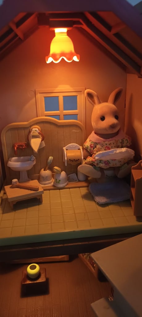 Sylvanian Families, House, Figures and Accessories
