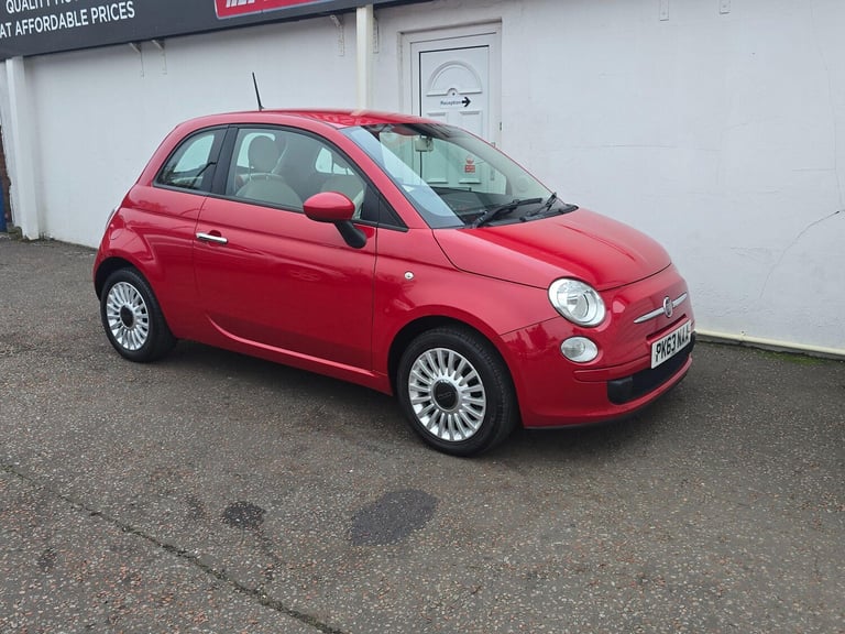 2013 Fiat 500 1.2 Pop Euro 4 3dr HATCHBACK Petrol Manual