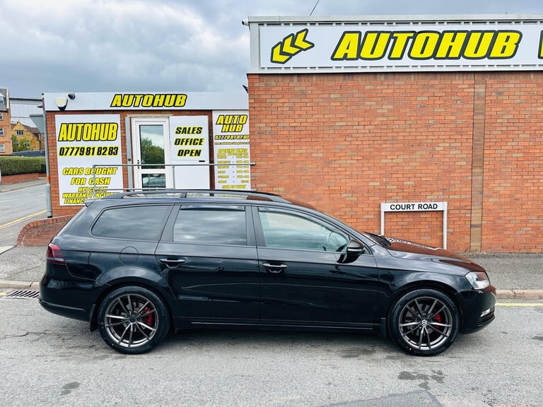 2013 Volkswagen Passat 2.0 TDI BlueMotion Tech Highline DSG Euro 5 (s/s) 5dr ESTATE Diesel Automatic