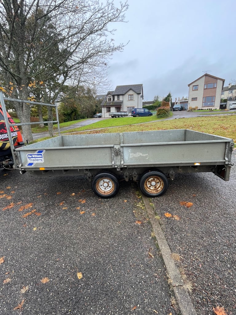 image for Ifor Williams 12 x 6 trailer 