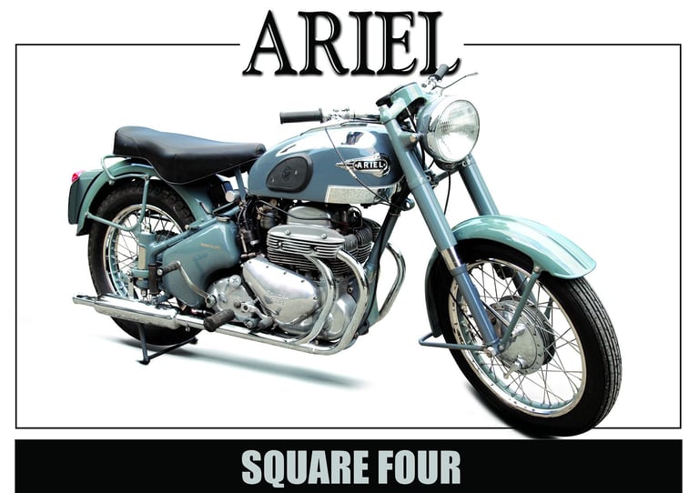 Motorcycle Poster Business / Possible trade for Guitar