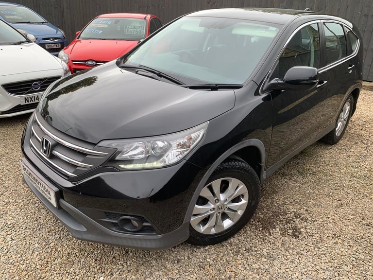 ✿2014/64 Honda CR-V 2.0 i-VTEC SE 4WD, Black ✿FSH ✿NICE EXAMPLE✿