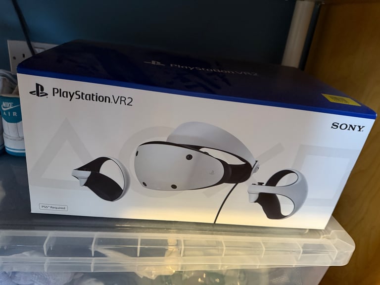 Psvr2 headset boxed 